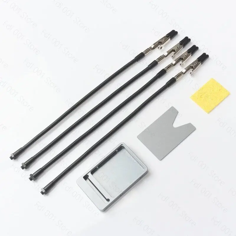 Multi Flexible Helping Hands Soldering Stand Work Holder For TS101 TS80P RGS65 Soldering Iron