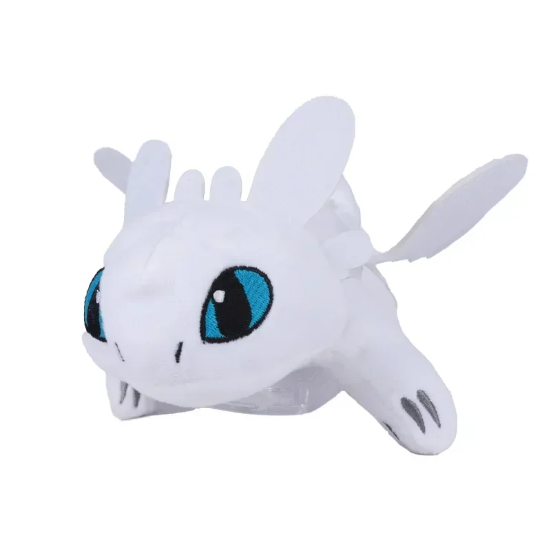 Kawaii Anime Dragon Tamer Toothless Baby Wings Moving Roof Doll Cute Cartoon Car Exterior Sunroof Pendant Doll Toys Kids Girl