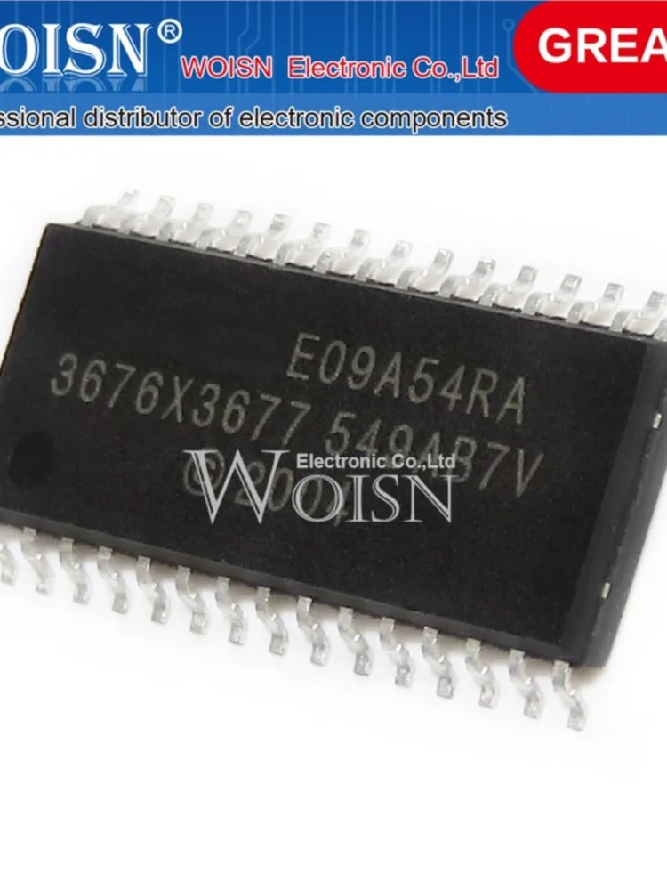 

Hot sales 5pcs/lot E09A54RA 3676X3677 SOP-30