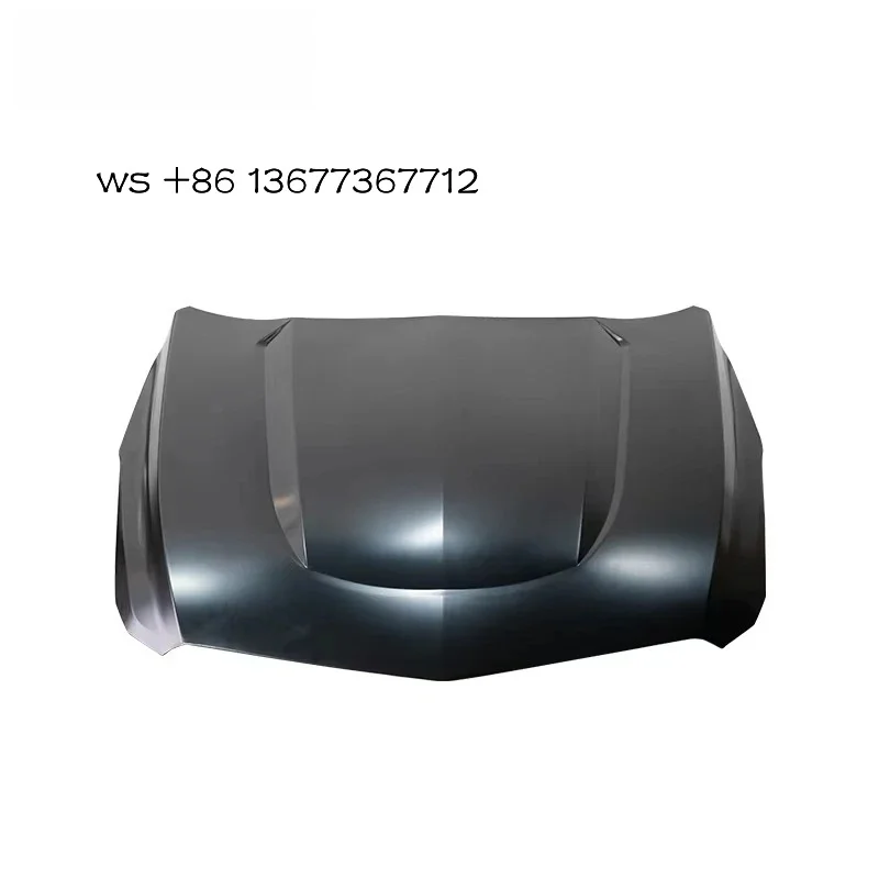 

ShunDa 2014-2019 Decorative Modification Accessories Cover Aluminum Front Bonnet Cadi ATS Engine Hood