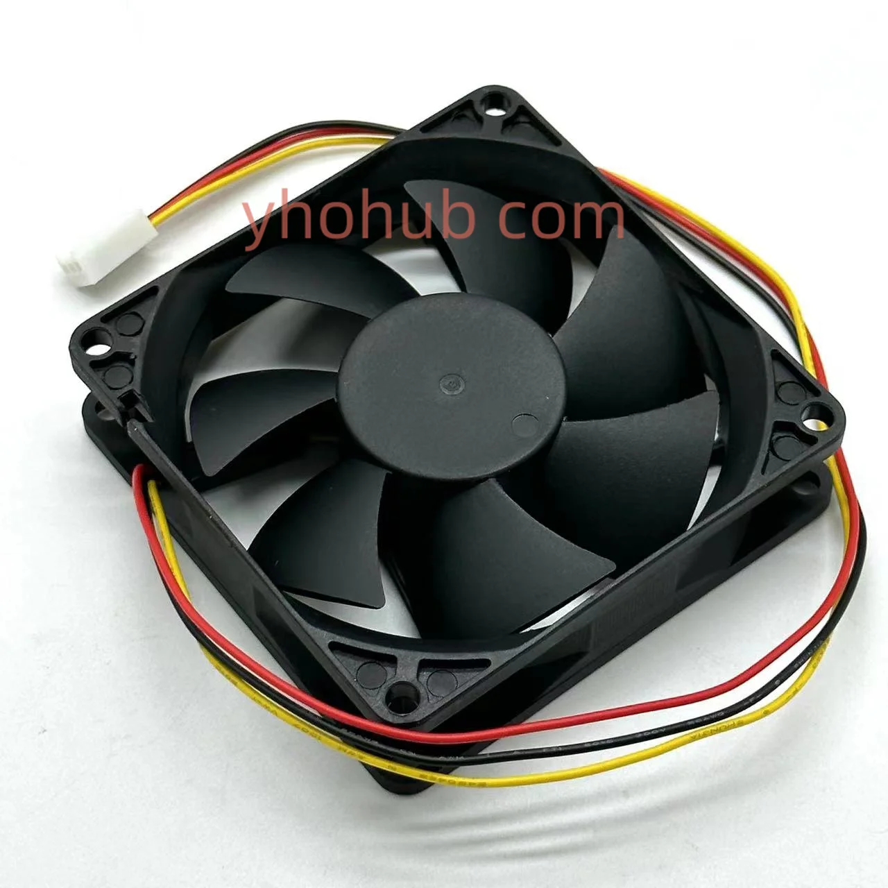 Y.S TECH FD128020HL DC 12V 0.20A 80X80X20mm 3-Wire Server Cooling Fan