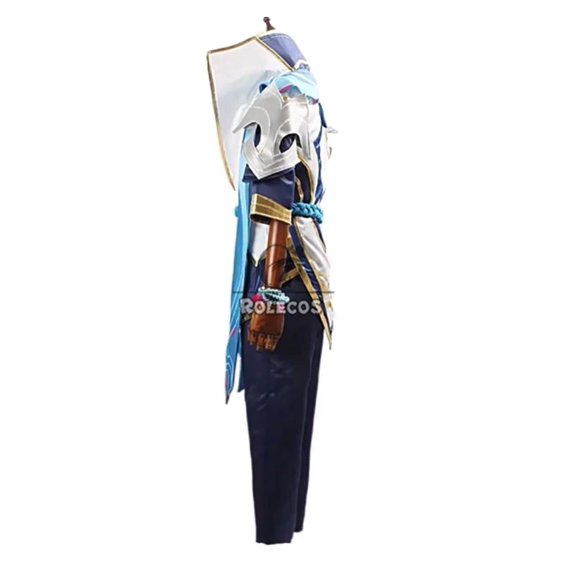 ROLECOS Game LOL Spirit Blossom Aphelios Cosplay Costume Aphelios New Skin Women Uniform Halloween Party Fullset Outfit Suit