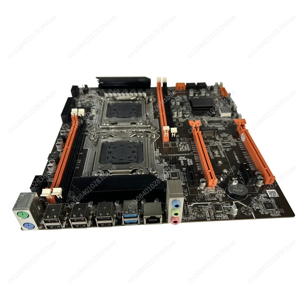 x79 dual main board cpu set 2011 pin support server ddr3 memory e5-2696 2680v2