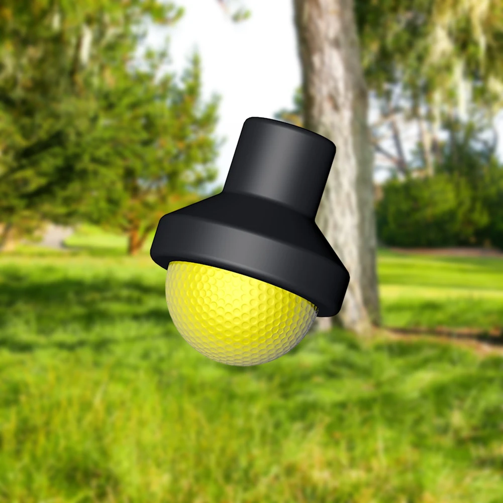 Rubber Golfs Ball Retriever,Universal Suction Cup Multipurpose Portable Golfs Ball Pickup Tools,Golfs Training Accessories