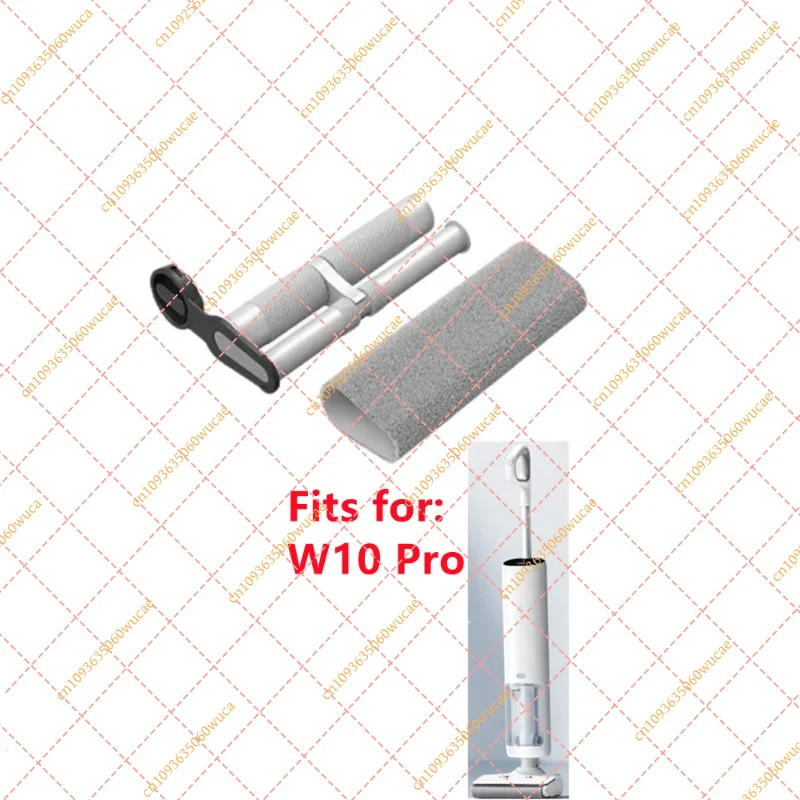 Mop Cloth Brush For xiaomi Truclean W10 Pro Wet & Dry Clean Parts Accessories