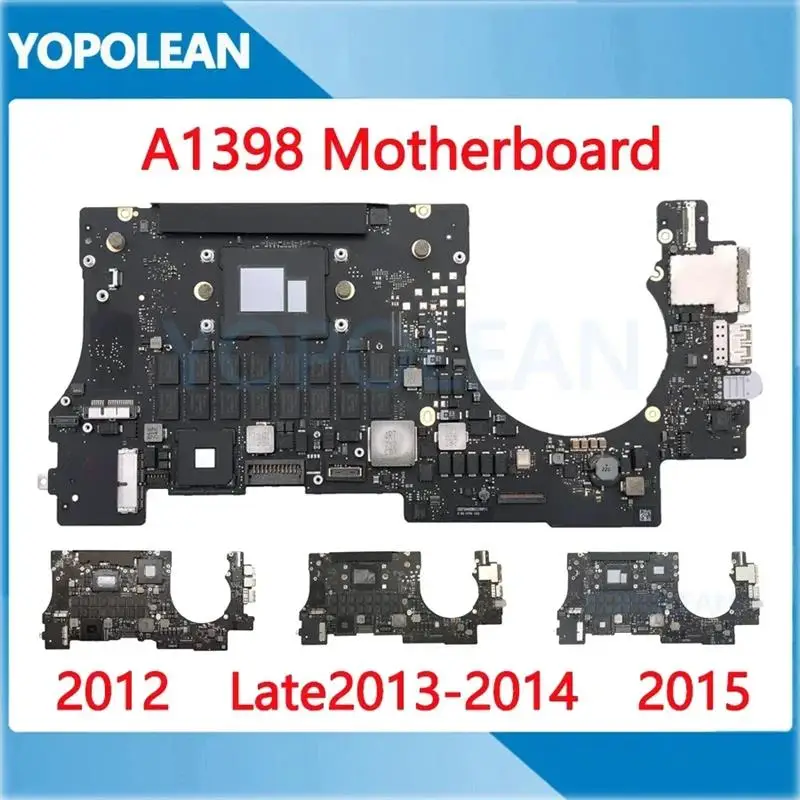 New! Original A1398 Motherboard For MacBook Pro Retina 15