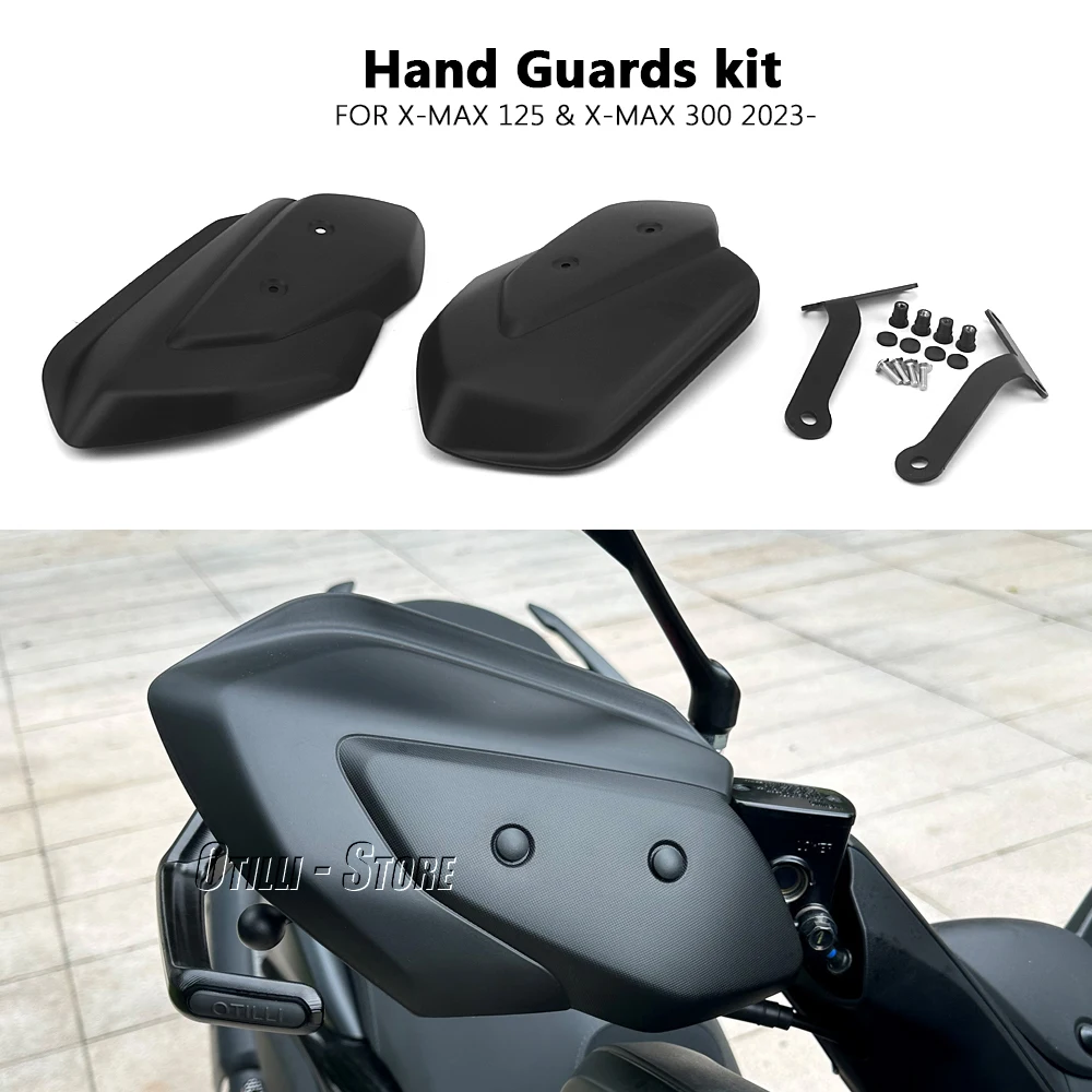 New Knuckle Visor For YAMAHA XMAX125 XMAX300 X-MAX 125 X-Max 300 2023 2024 Motorcycle Windproof Handguard Hand Guards Windshield