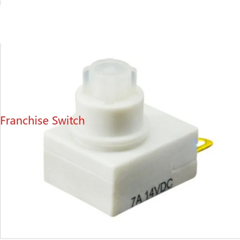 

10PCS Waterproof and oil-proof button, self-reset without lock, environmentally friendly button switch PB-03-21-1-AA