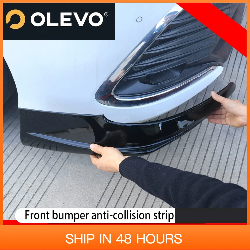 

Новинка для Toyota Camry XV70 2021 2022 2023, угловая защитная рамка переднего спойлера из материала ABS