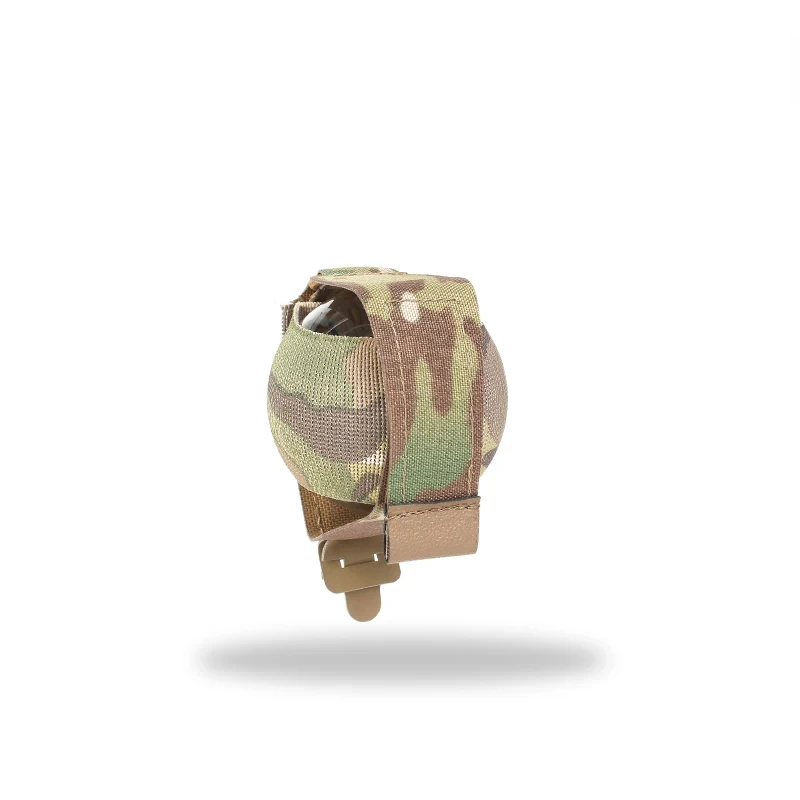 M67 RGD-5 모델 몰리 Airsoft 페인트 볼 수류탄 주머니 전술 Airsoft 허리 몰리 주머니 단일 전용 탄성 잡다한 가방
