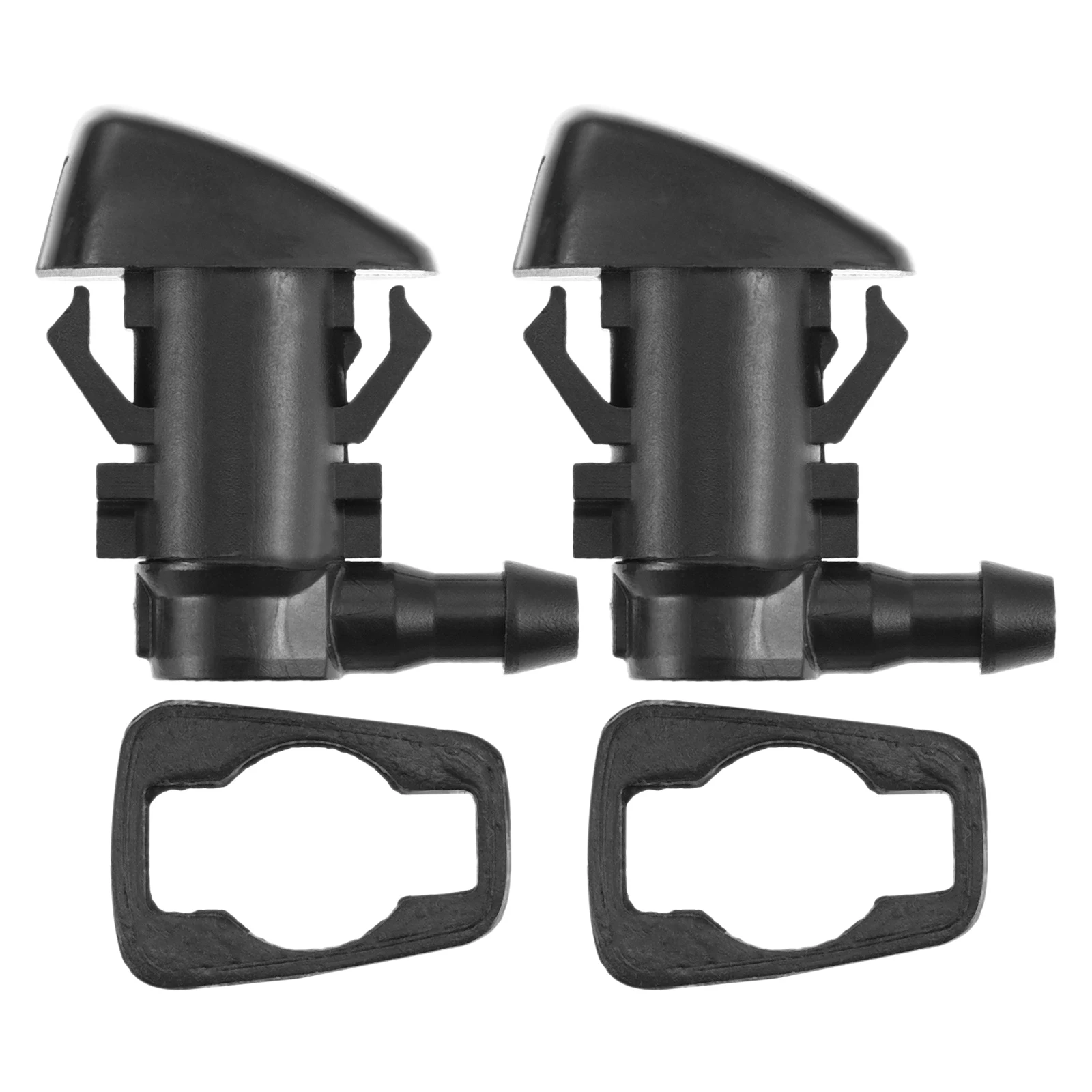 2Pcs 68269108AA Windshield Washer Nozzles 2 Holes 5182367AA 58148 Fit for Dodge Durango WD R/T, Citadel, SRT, SRT Hellcat