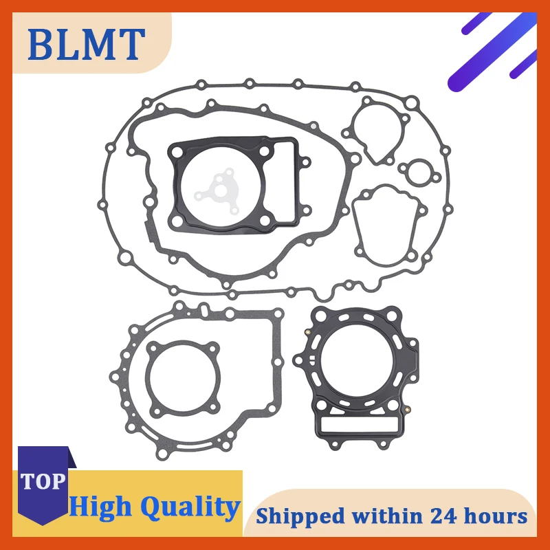 

Motorcycle Complete Cylinder Gaskets Kit For CFmoto CF188 CF500 ATV UTV 500cc CF500DXD 0180-013103 0180-014002 0180-012001