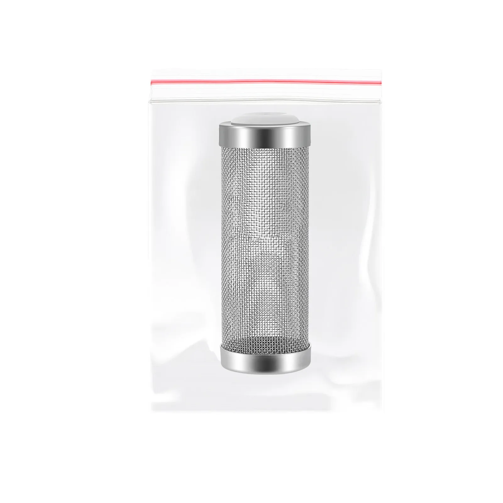 1Pcs Stainless Steel Aquarium Filter Mesh Cover Round Edge Rust Proof Fish Tank Intake Guard 12Mm Extending Filter Life