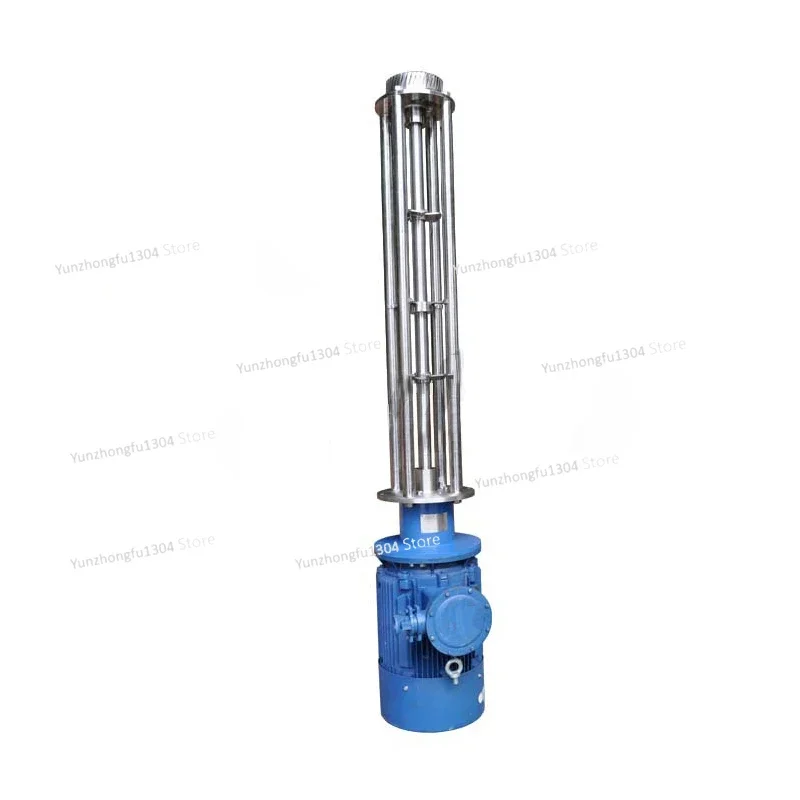 Food And Cosmetics Homogenizing Emulsifying Machine Liquid Mixing Machine Dispersing Oil Liquid Mixing Machine