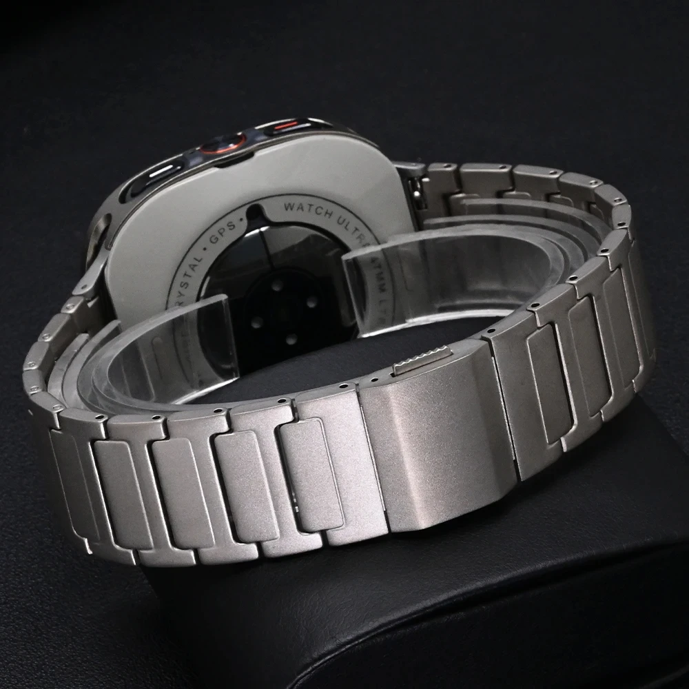 Magnetic Titanium Band for Samsung Galaxy Watch 8 44mm 40mm/8 Classic 46mm Luxury Men Bracelet for Galaxy Ultra Watch 47mm 2025