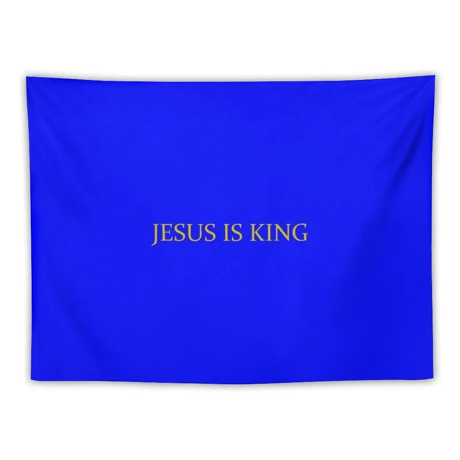 

JESUS IS KING Tapestry Room Aesthetic Decor For Room Tapestry