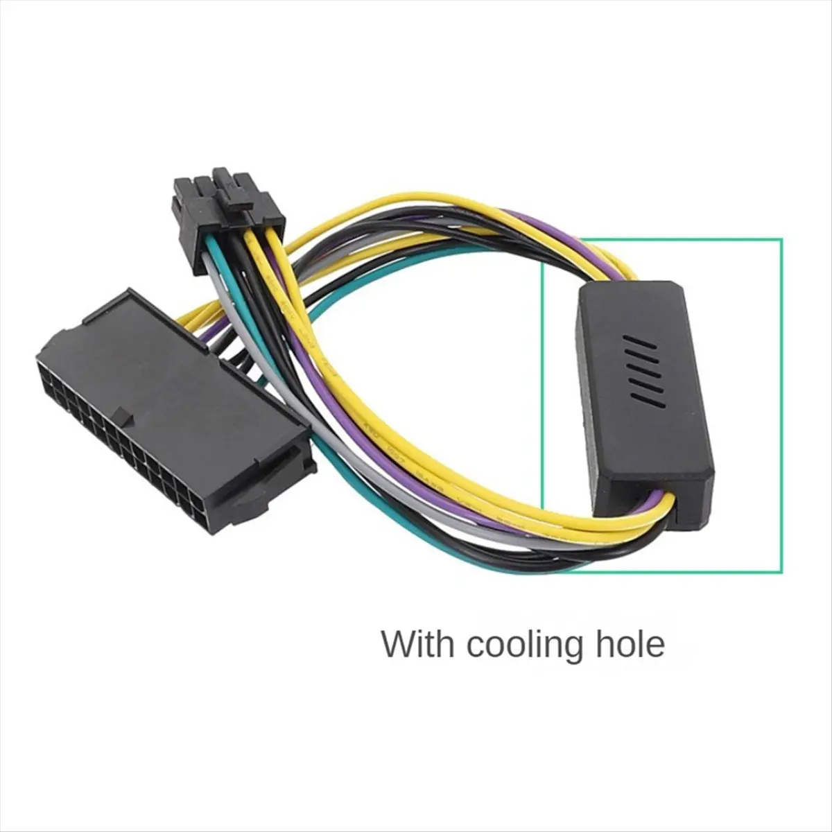 High-quality PC accessories in Stock 24 Pin to 8 Pin ATX PSU Power Adapter Cable Replacement suitable for DELL