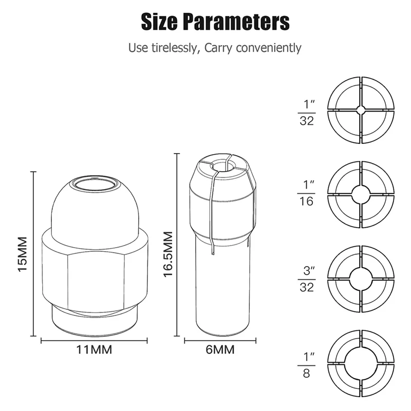 أدوات دريم دوارة متعددة ، 4 كوللات لدريم و ، من أجل dremle و our ، من من أجل ، من من من من من من من ؟ ، من ؟ ، من ؟ ،