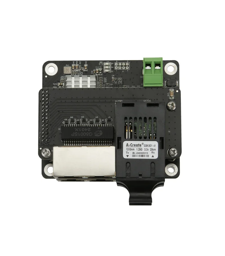 

Mine, explosion-proof, intrinsically safe double-layer Gigabit 2 optical 4 electrical fiber, transceiver main board series