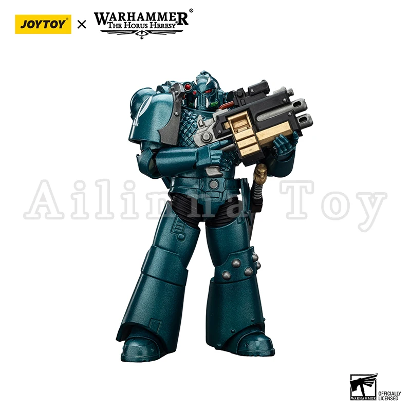 JOYTOY 1/18 Figurka Akcji Horus Heresy Legion Alfa Exodus Headhunter Model Anime