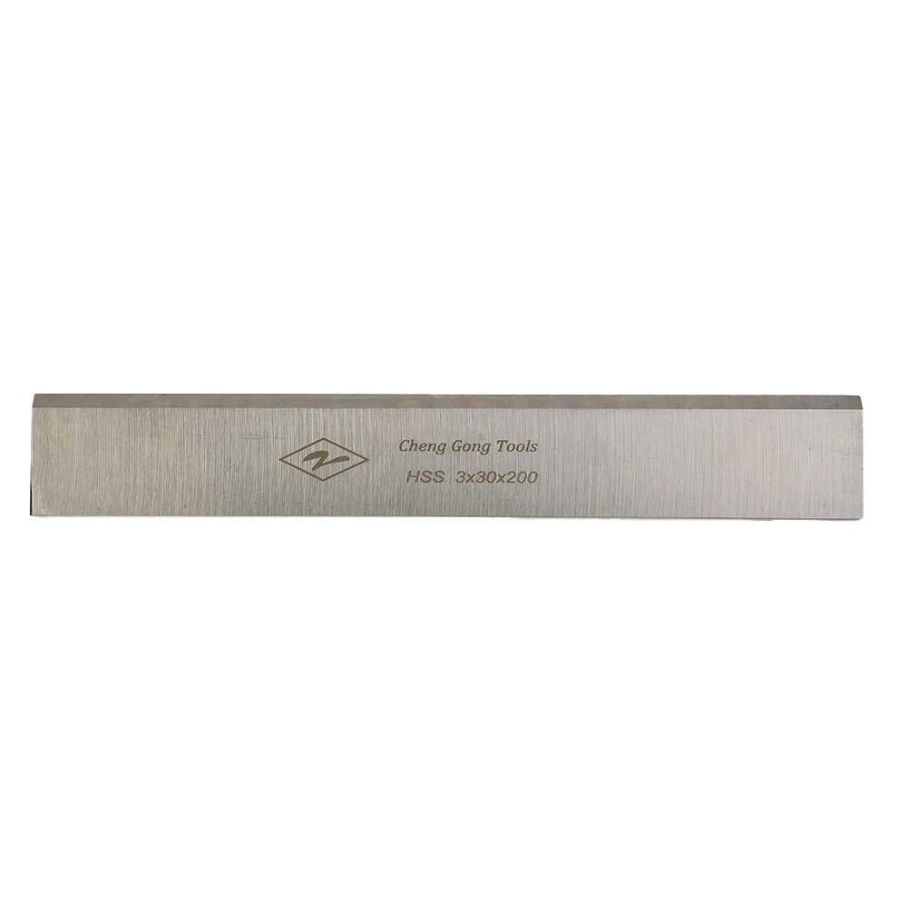 HSS Blade Professional Wood Planer Blade High Speed Steel 6/8/10/12 Inch Length Ensures Precision Cutting and Shaping