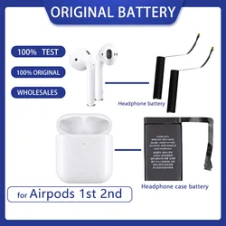 New Original Replacement battery A1604 For Apple Airpods 1st 2nd A1604 A1523 A1722 A2032 A2031 Air Pods 1 2 Battery