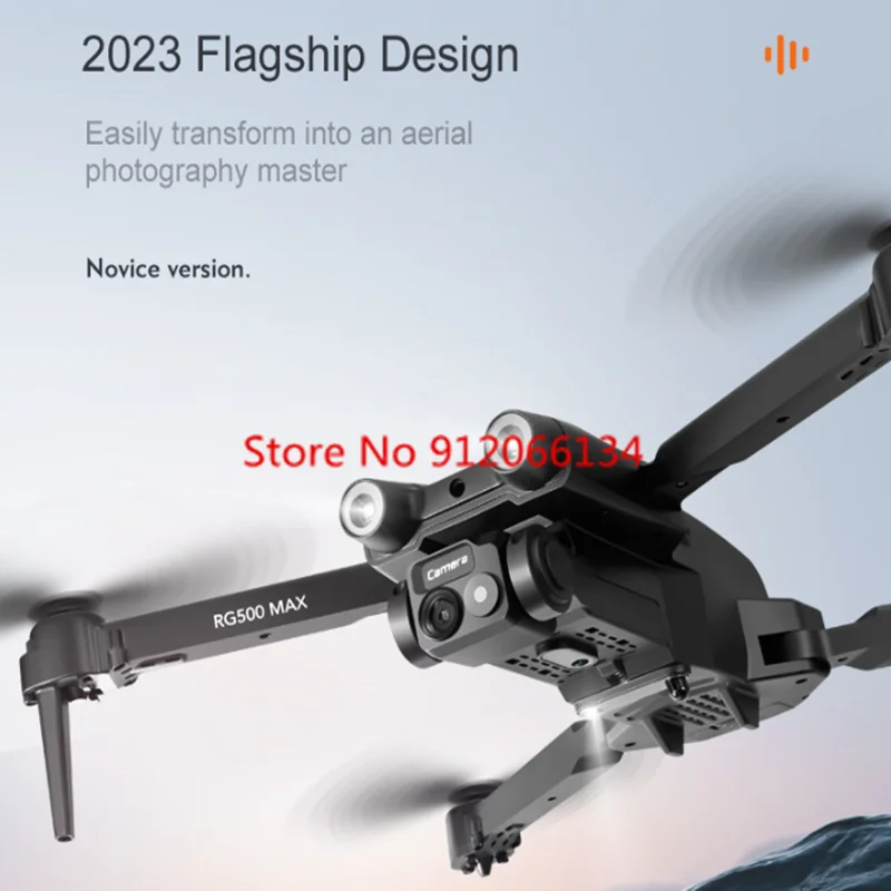 Professional 8K ESC HD Aerial WIFI FPV RC Quadcopter Drone 360° Roll Optical Flow Hovering Avoid Obstacle Remote Control Drone