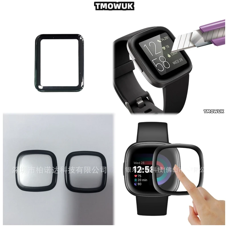 

For Fitbit Sense 2 Versa3 2 4 Inspire 3 Charge 6 5 Ultra-Thin Screen Protector Shield Flexible HD Clear Anti-Scratch TPU Film