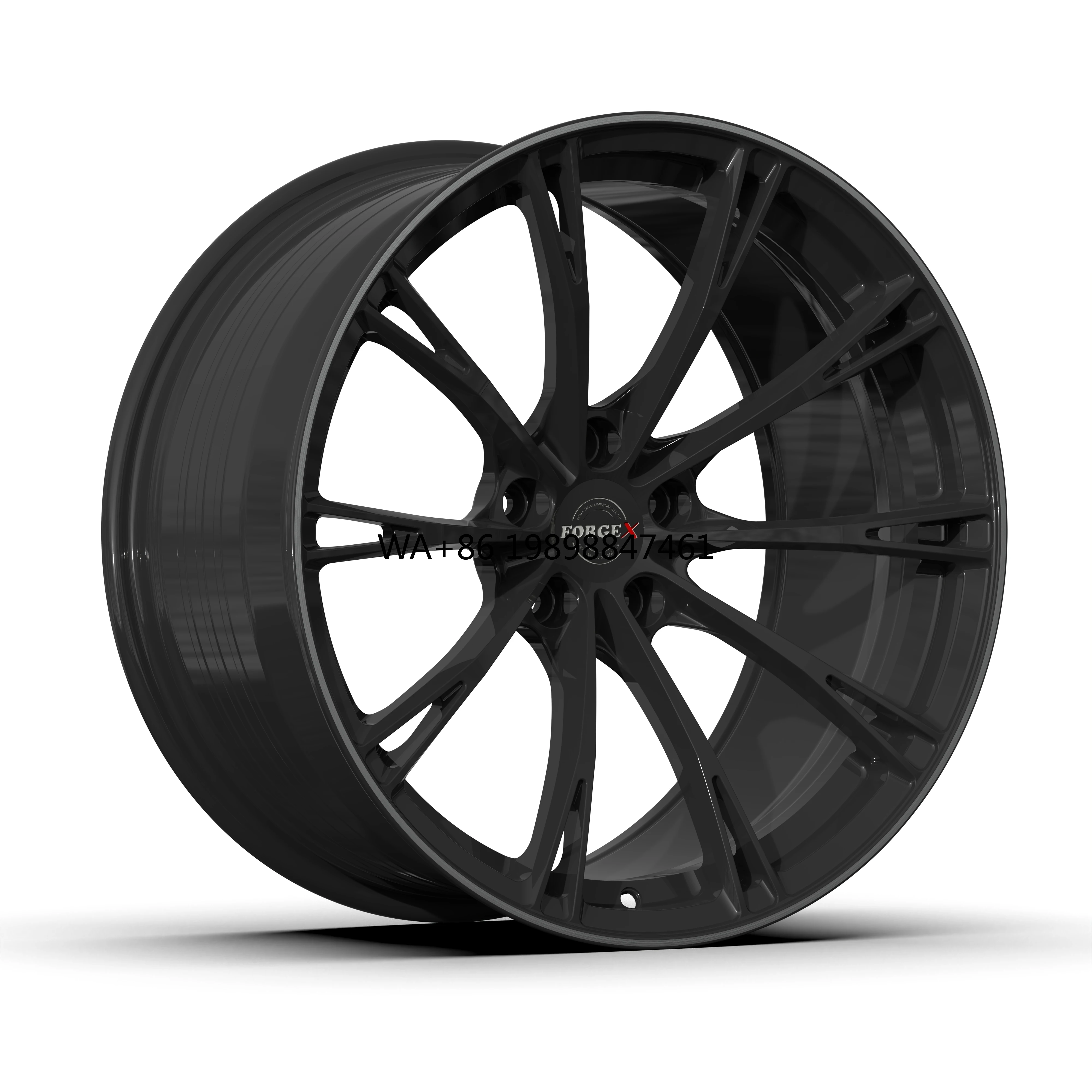 

Tailored Customize 18 19 20 21 22 23 24 Inch 5x112 5x120 Super Light Forged 6061 Aluminum Alloy Forged Wheels Rims for ABT
