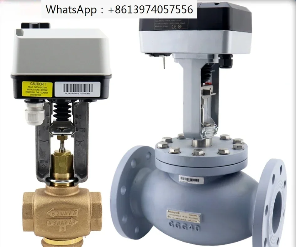 

Electric control proportional integral valve steam temperature control valve actuator two-way two-way two-way three-way water