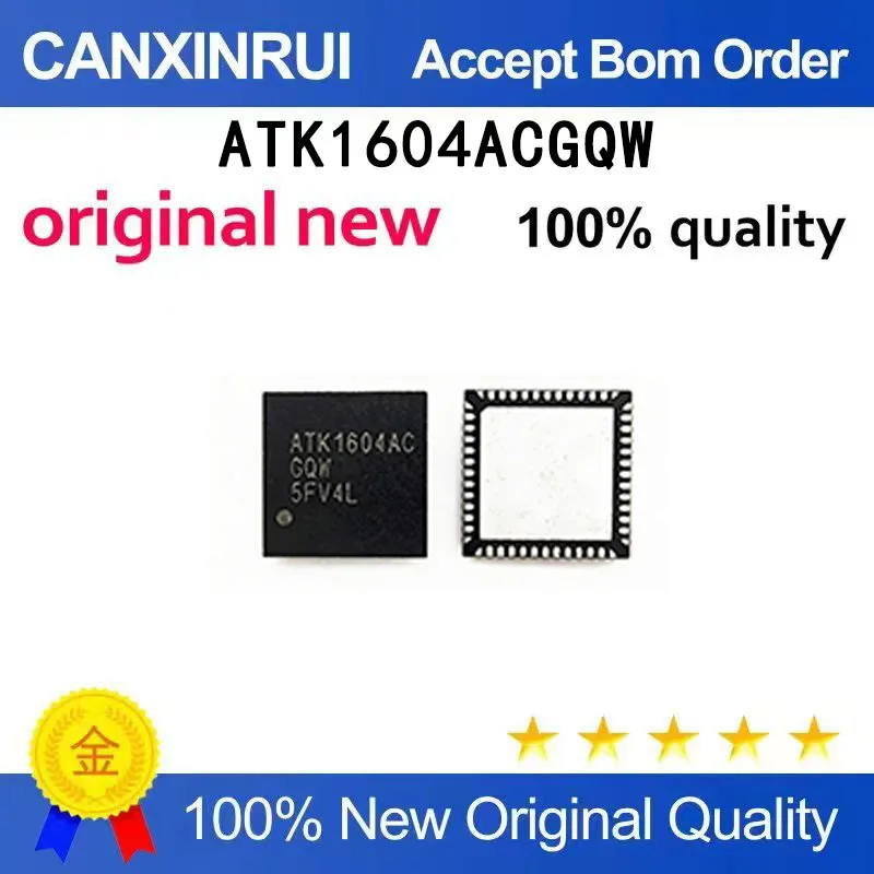 

(5-100 pieces)Brand new original ATK1604ACGQW ATK1604AC QFN spot chip