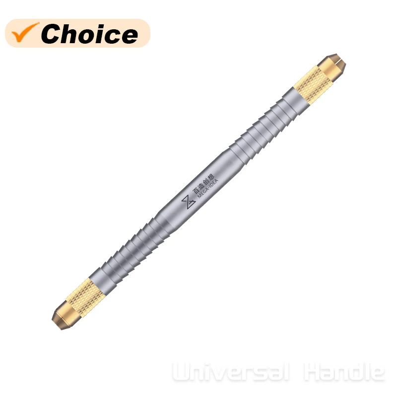 QIANLI MEGA-IDEA Universal Double-ended Handle Anti Slip Wear-Resistant Suit for QIANLI 007 008 009 010 Repair Blade Handle Tool