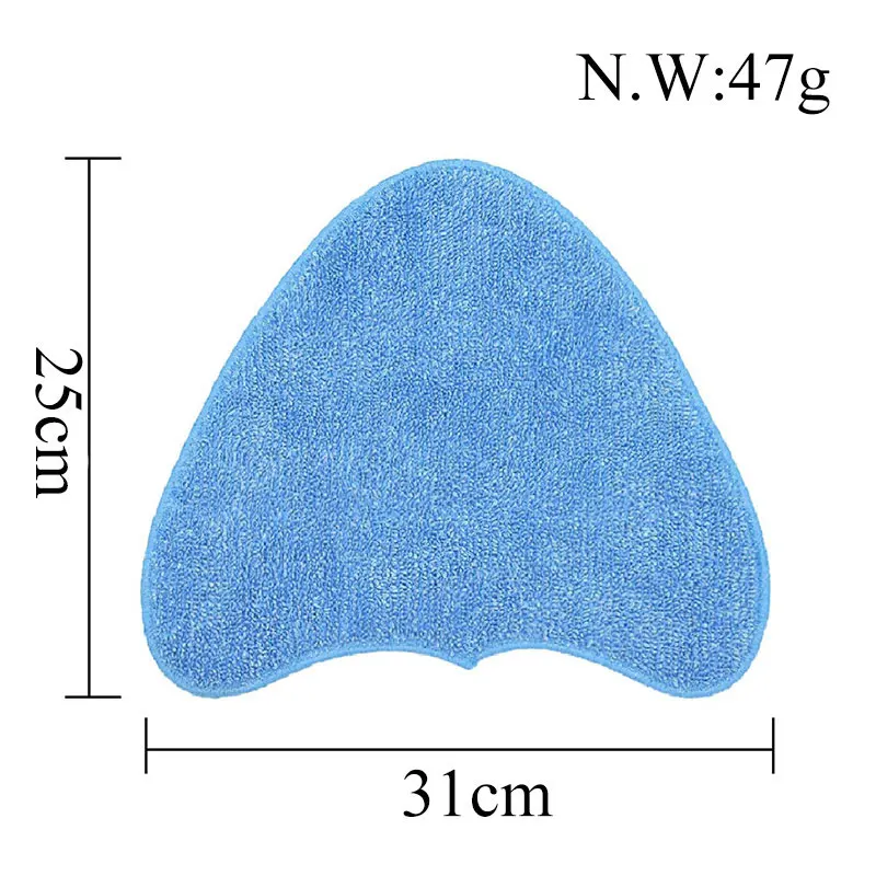 For Vax S85-CM,S86-SF-P,S86-SF-T,S86-SF-C,S86-SF-CC,S2ST,S2S,VRS29M,VRS26 Reusable and Washable Microfiber Replacement Mop Pad