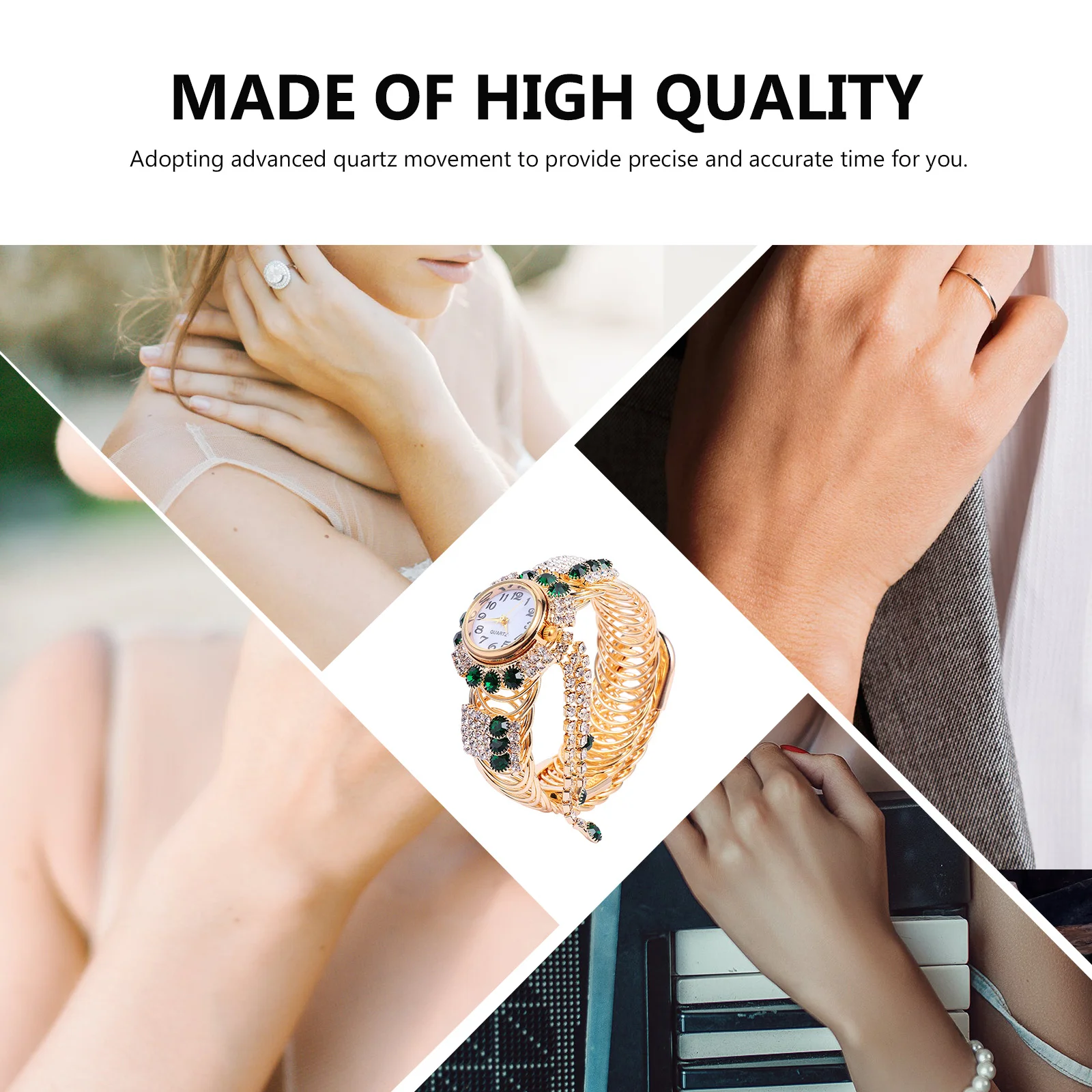 Bracelet Watch Alloy Quartz Casual Lady Ladies Digital Watches Jewelry Women Child Women\'s Charms & Gift for girlfriend
