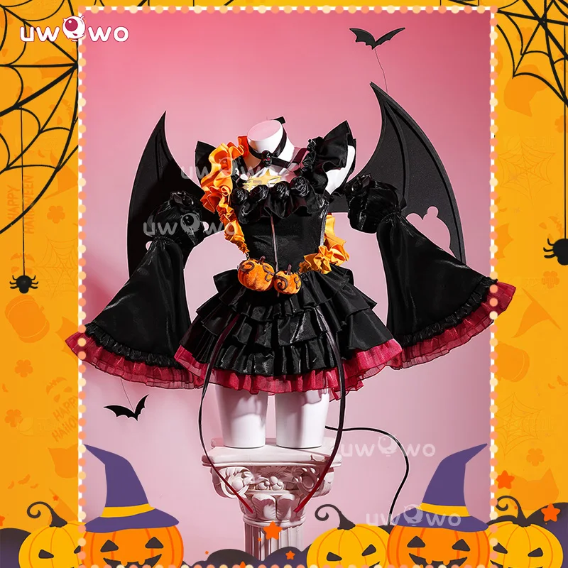 

UWOWO Collab Series:Mikku Cosplay Devil Cosplay Costume with Wings Halloween Cosplay Costume