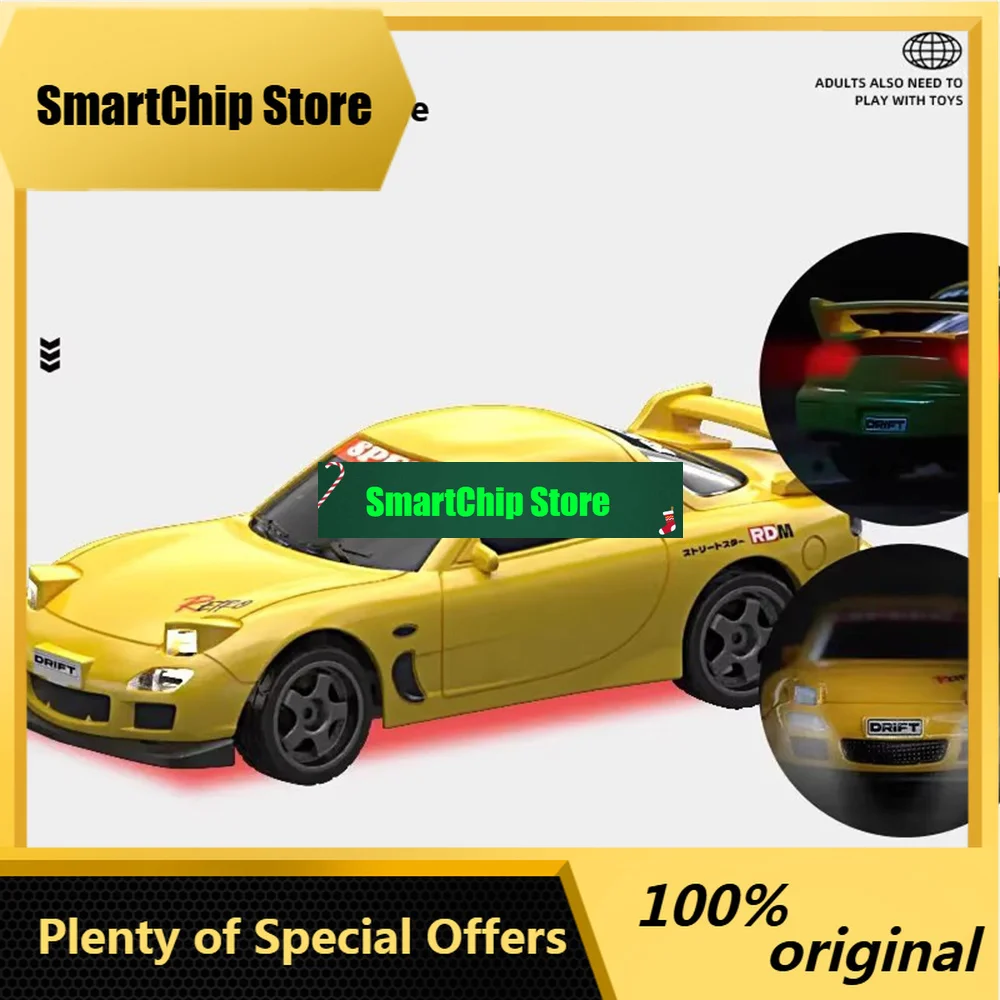 SmCpK1/K2/K3 RTR 1/43 2.4G 4WD Mini Drift RC Car Race LED Light Remote Control High-Speed Motor On-Road Racing Vehicle Model