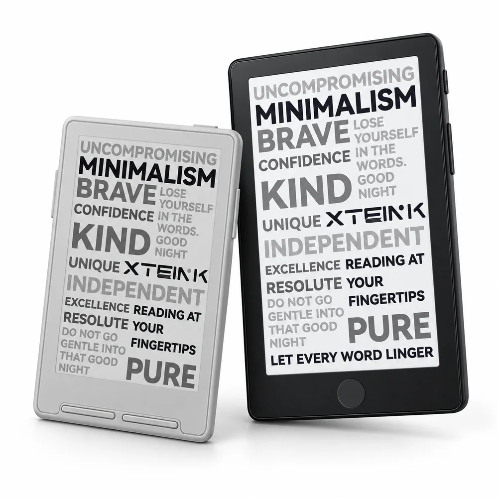 XTEINK X3 X4 X4 Pro E-Book-Reader CrossPoint E-Ink-Bildschirm Magnetisch 16GB Ultradünn Tragbar Augenschonend E-Reader Neu X4 Pro