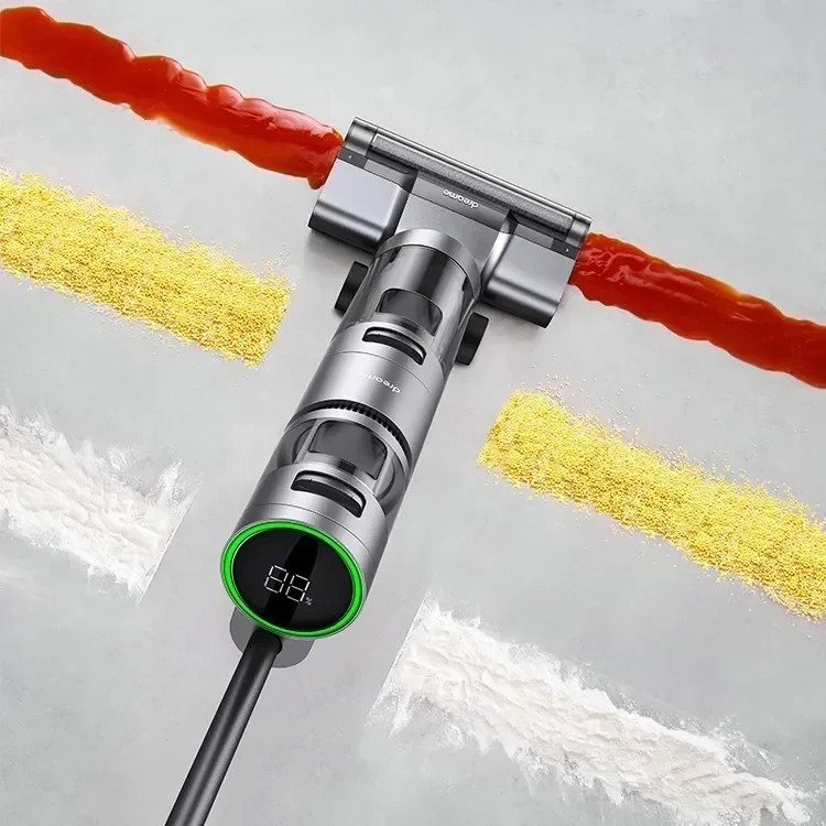 Оригинальный Dreame H11 Max 10000PA беспроводной умный вертикальный пылесос для влажной и сухой уборки домашний ручной бытовой самоочищающийся пылесос