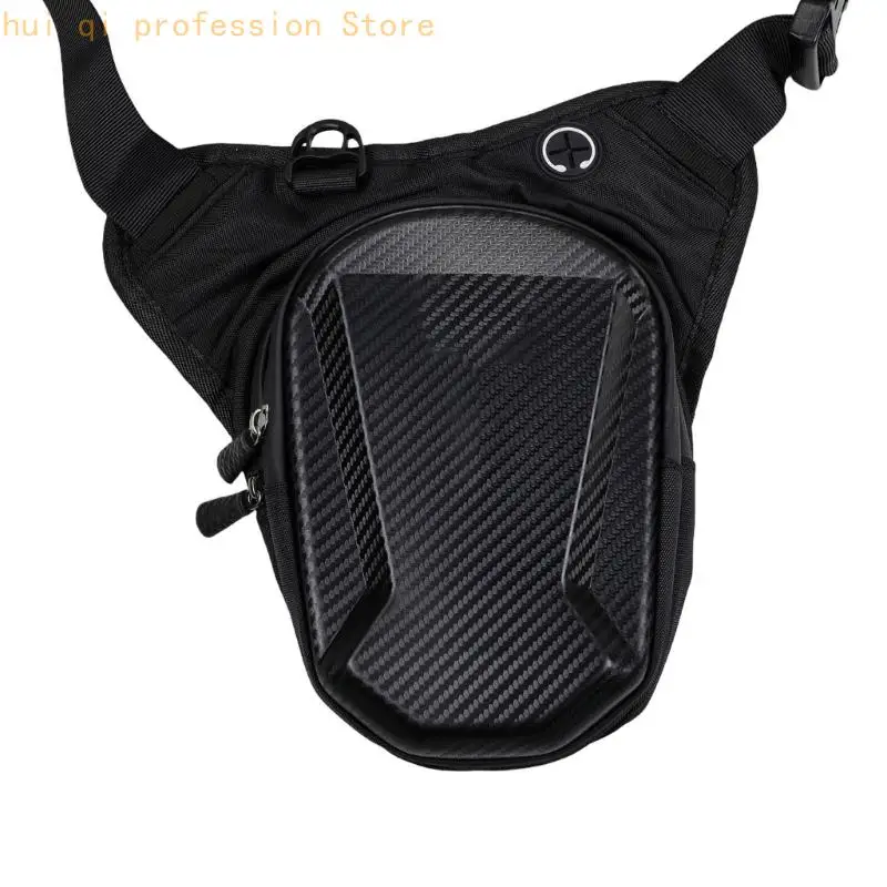 Hartschalen-Utility-Tasche, Motorrad-Beintasche für den täglichen Transport, Telefon, Schlüssel, Karten H8WE – Detail 3