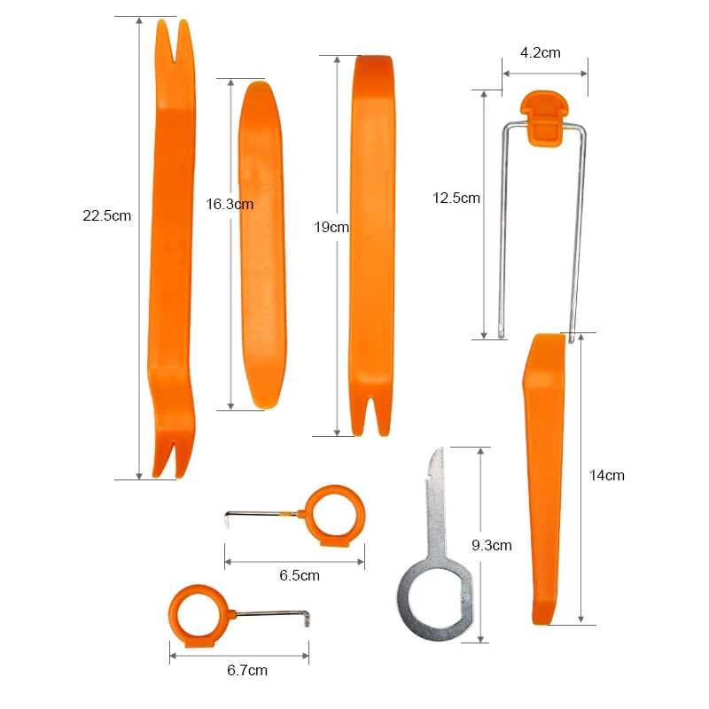 Car Radio Door Panel  Audio Removal Open Pry Tool for Opel Zafira A B Vauxhall Zafira Corsa C Cambo D Vauxhall Corsa 3 Van