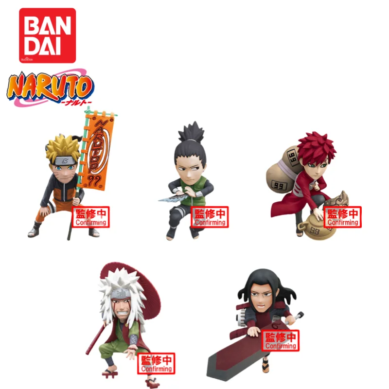 

In Stock Original Bandai Banpresto Naruto Wcf Action Figure Model Figurine Anime Characters Ornaments Holiday Gifts 100% Genuine