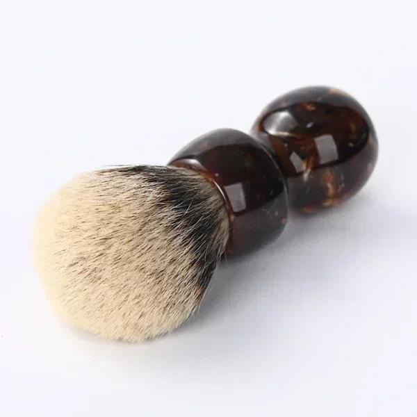 Herren 2026 Nassrasierpinsel YAQI Caramel 26MM Zweiband-Haar-Rasierpinsel – Detail 2
