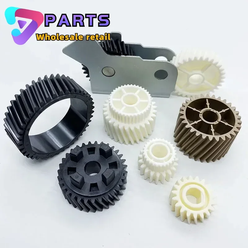 1SETS Fuser Drive Gear For Ricoh Aficio 1060 1075 MP 7001 7000 7500 8000 8001 7502 7503 9002 AB01-2317 AB01-2031 AB01-2318