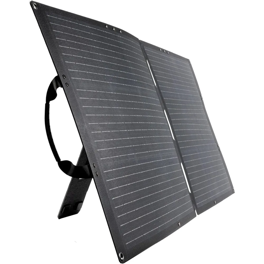 

Wagan EL8214 Складная солнечная панель мощностью 100 Вт, высокая эффективность, с разъемом Anderson, кабель питания 6,5 футов, совместимый с любым Anderson E