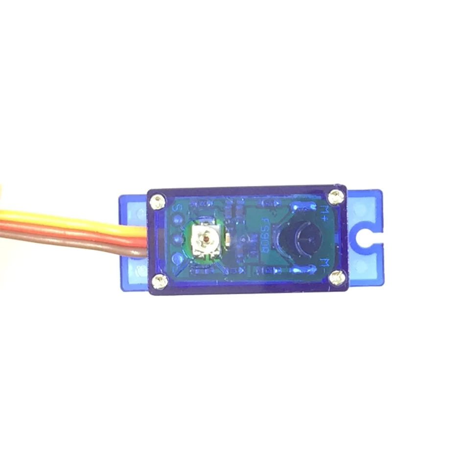 2PCS Smart Car Robot Servo 360 Degree Continuous Rotation Servo FS90R Robots Arm Servo Robotic DIY