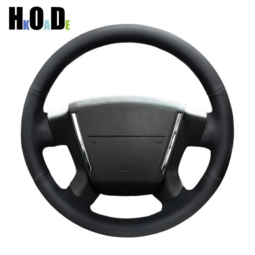 

DIY Hand-stitched Black Artificial Leather Car Steering Wheel Cover for Dodge Caliber 2008-2011 Dodge Avenger 2007