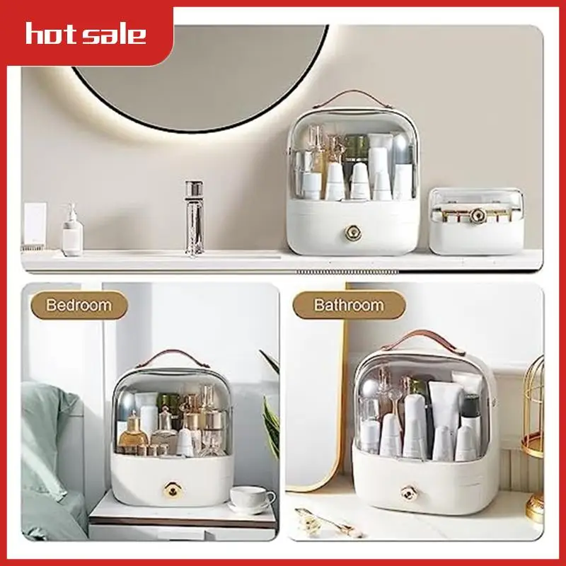 

Makeup Organizer Skincare Organizers For Vanity, Make Up Organizers And Storage With Brush Holder
