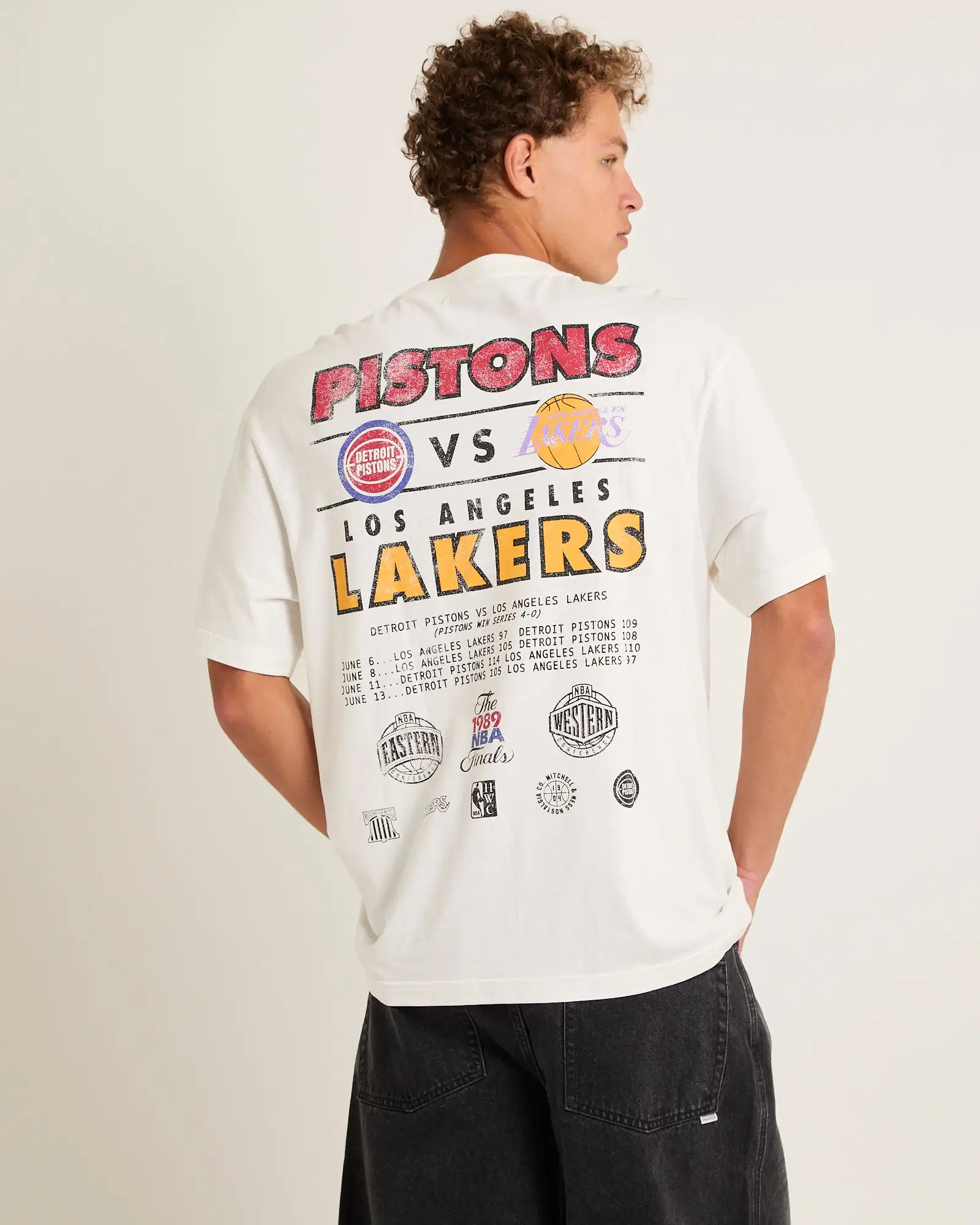 1989 Finals T-Shirt High-quality Luxury T-shirt with Printed Pure Cotton Are Suitable for Both Men and Women To Wear Daily