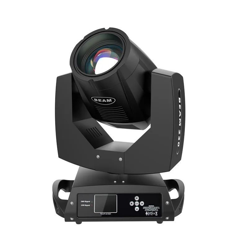 LED 230W Sharpy Stage Light 7R 230 Beam Moving Head DMX512 Controlled IP65 For Warehouse Application Warm White & White Emission