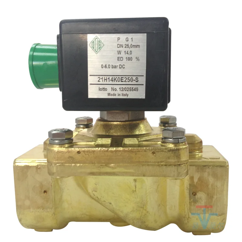 Electromagnetic Valve 21h14ke250-s 21h14k0e250-s 24V Direct Acting on/off Valve